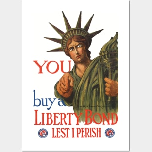 Liberty Bond Promotional Poster Posters and Art